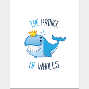 The Prince of Whales Posters and Art